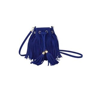 Lilly Pulitzer NEW Sunset safari fringe crossbody